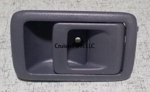 Front Right Door Inner Handle for 1985+ 70 Series Gray