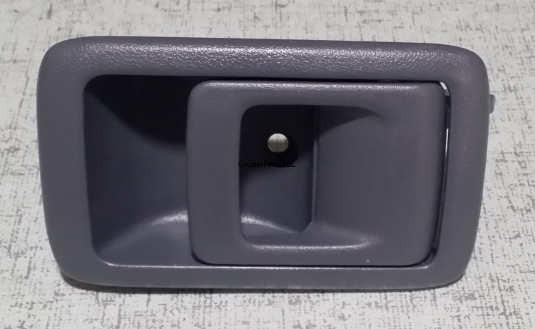 Front Right Door Inner Handle for 1985+ 70 Series Gray