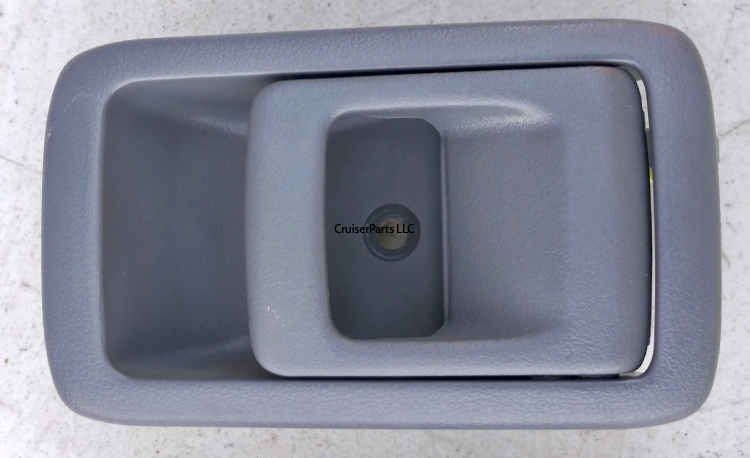 Modal Additional Images for Front Left Door Inner Handle for 99-16 70 Series, Gray
