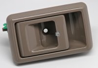 Front Left Door Inner Handle 1985+ 70 series Tan Brown