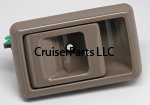 Front Left Door Inner Handle 1985+ 70 series Tan Brown