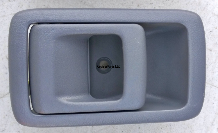 Front Left Door Inner Handle for 99-16 70 Series, Gray