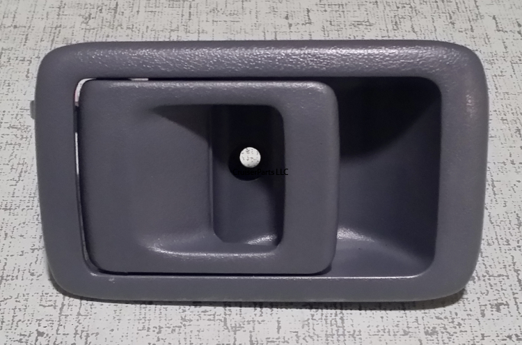 Front Left Door Inner Handle for 1985+ 70 Series Gray
