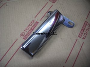 Left Front Chrome Door Handle 75-84