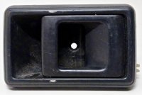 Front Left Door Inner Handle Bezel for 90-97 80 Series, Gray