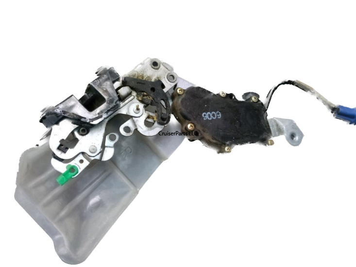 Right rear door latch w/solenoid 1990-1997