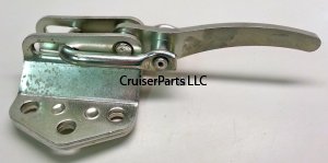 Rear Swing Gate Lock for Early-84 FJ40 and 42 Series