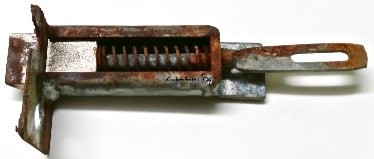 Ambulance Door Upper Striker/Lock Base for 40 Series Cruisers