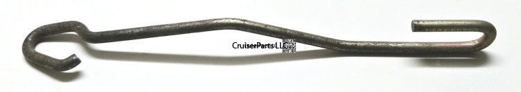 FJ40 Rear Upper Hatch Lock Control Wire A