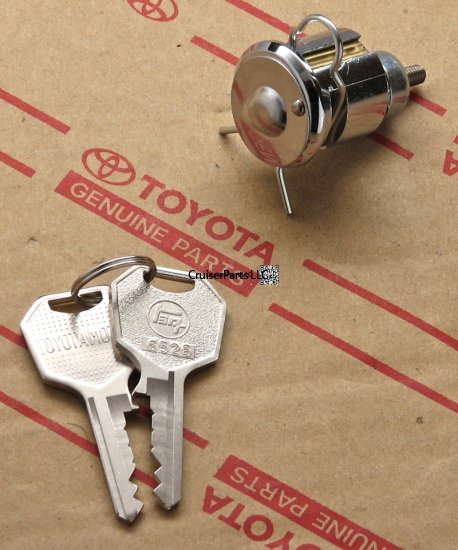 Modal Additional Images for Back Door Lock Cylinder Rear Upper hatch 4x series