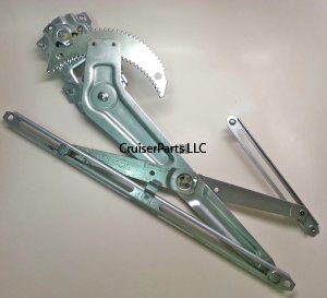Left Side Front Door Window Regulator