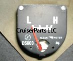 Oil Pressure Gauge through 9/73