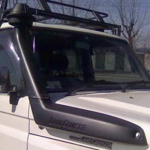 Snorkel Assy 2007-2019 7X Series Toyota Land Cruiser