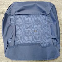 RH Front Seat Cushion Cover (Bluish Gray)