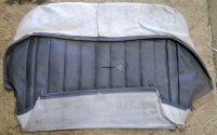 Bench Type Front Seat Cushion Cover