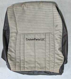 Front Right Seat Back Cover for 81-90 60 & 62 Series