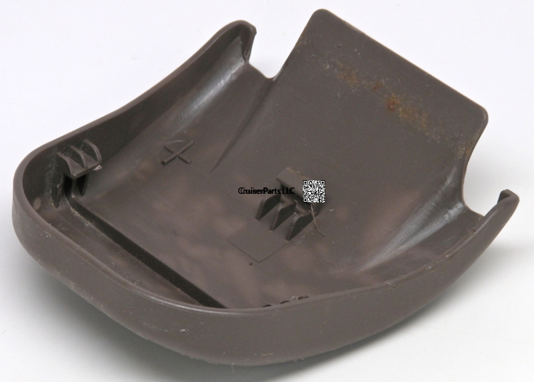 Rear Seat Hinge Cover for 8/96-12/97 80 Series Cruisers