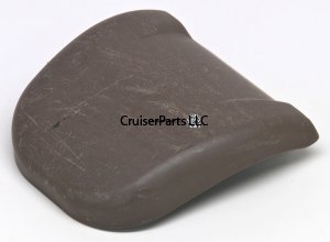 Rear Seat Hinge Cover for 8/96-12/97 80 Series Cruisers