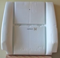 Seat Back Pad Front Left 2000+