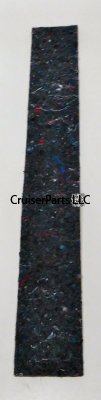 (image for) Front Seat Cushion Silencer Pad for 93-97 80 Series Cruisers