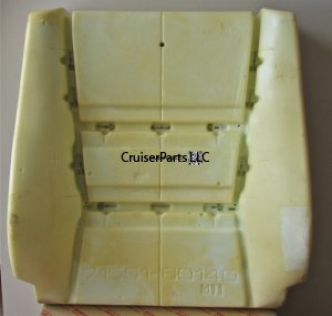 Seat Cushion Front Left or Right Upper 80 Series w/power seats