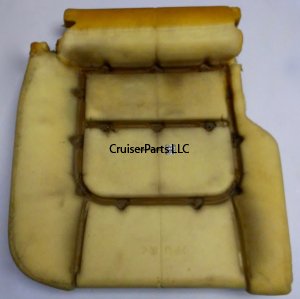 RH Rear Seat Cushion Pad