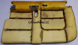 LH Rear Seat Cushion Pad