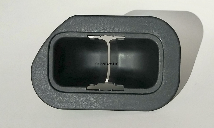 2nd Row Left Seat Protector No.1 200 Series, Black