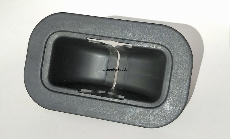 2nd Row Left Seat Protector No.2 200 Series, Black