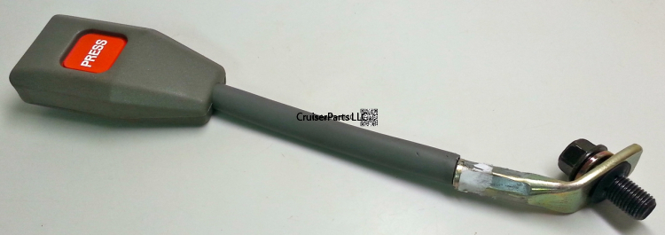 Front Seat Belt Receiver - Right - 1/79-10/84 40 Series