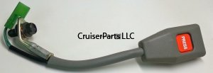 Front Left Seat Belt receiver for 1/79-10/84 40 Series Cruisers