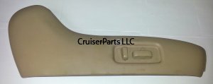 RH Front Seat Cushion Shield