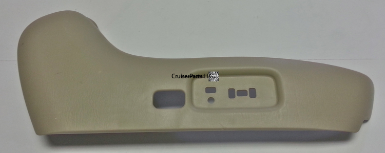 RH Front Seat Recline Cover for 03-07 100 Series Land Cruisers