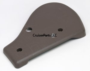 LH Inner Front Seat Cushion Shield (Leather Package)