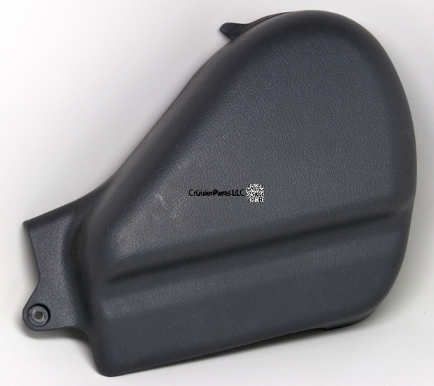 Gray Front Left Seat Cushion Shield for 8/92-12/97 80 Series