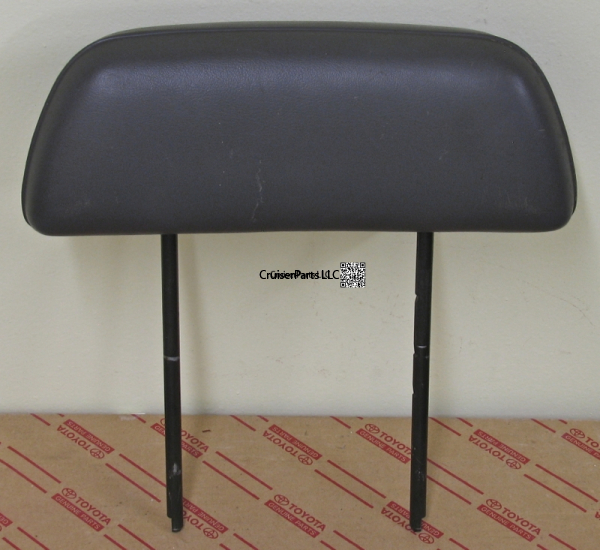Front Seat Head Rest Gray 79-84