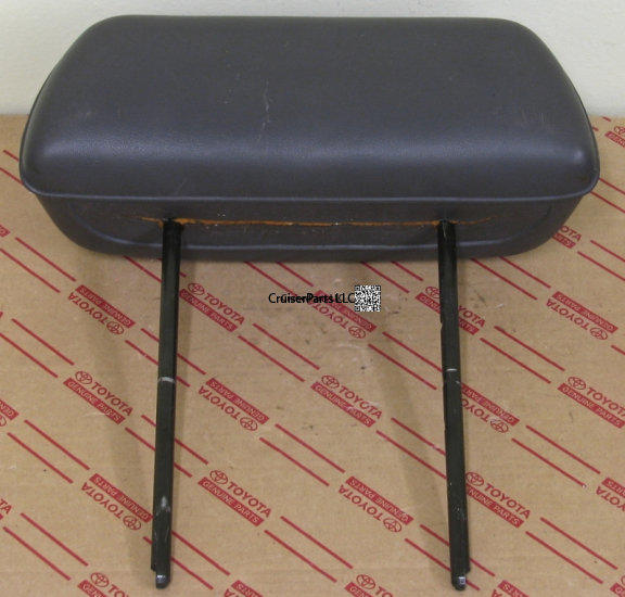 Front Seat Head Rest Gray 79-84