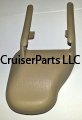 (image for) Gray Left Front Outer Rear Seat Track Bolt Bracket Cover 98-07