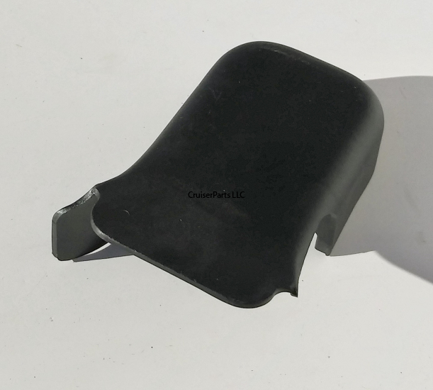 Rear Right Seat Track Cover, Black [72137-60040-C0-NTO] - $12.00