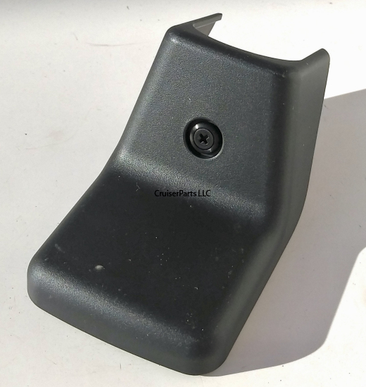 Inner Seat Track Bracket Cover 76 & 79 Series, Black