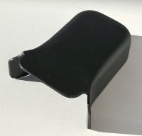Rear Seat Left Seat Track Cover, Black