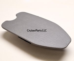 Rear Seat Lock Striker Cover for 98-07 UZJ100 and LX470