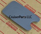 3rd Row Seat Cushion Lock Cover Gray 98-03
