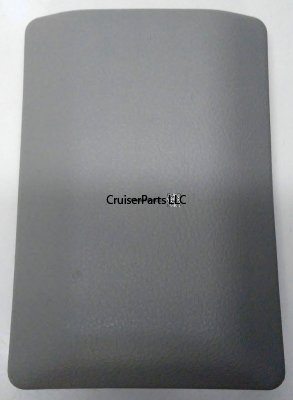 Front Right Seat Belt Hole Cover Gray 00-09