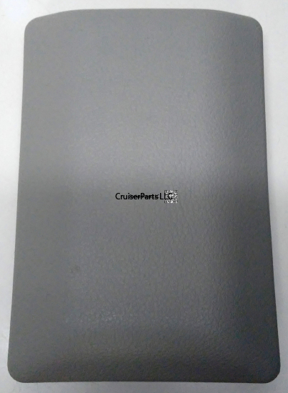 Front Right Seat Belt Hole Cover Gray 00-09