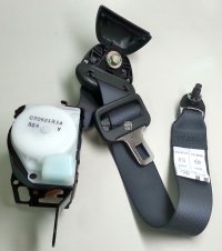 Front Right Outer Seat Belt for 1/99 to Now 70 Series Cruisers