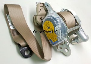 Front Left Outer Seat Belt for 11/00-8/03 Highlander