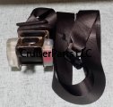 Refurbished Front Left Seat Belt Brown for 93-94 80 Series