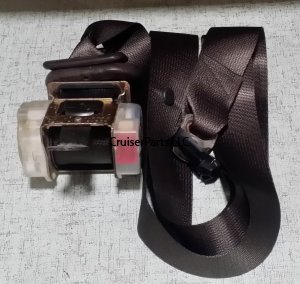 Refurbished Front Left Seat Belt Brown for 93-94 80 Series