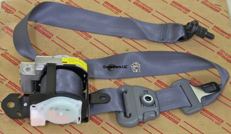 Modal Additional Images for Left Front Seat Belt 1998-2002 Tan 100 Series